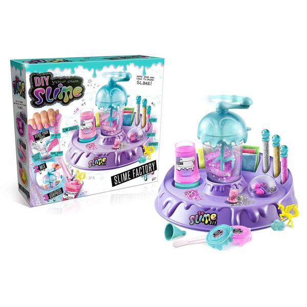 

Большая Фабрика Слаймов DIY Slime Factory | Slime Factory | Фабрика лизунов | Набор слаймов