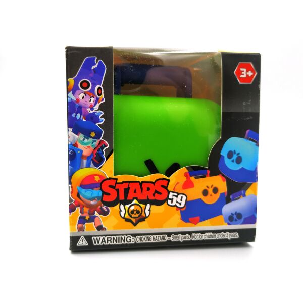 

Фигурка Бравл Старс сюрприз в чемоданчике Brawl Stars (зеленый)
