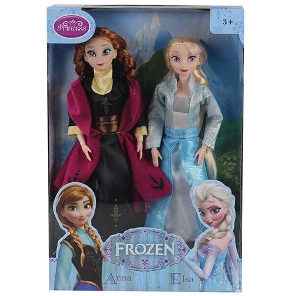 

Набор кукол «Холодное сердце» кукла Анна и Эльза "Frozen Heart" Anna Elza