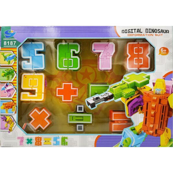 

Цифры трансформеры Набор роботы цифры трансботы 5 6 7 8 9