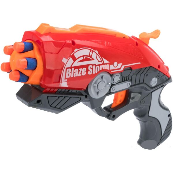 

Пистолет бластер "Blaze Storm" с мягкими пулями ZC7099 Nerf Нерф