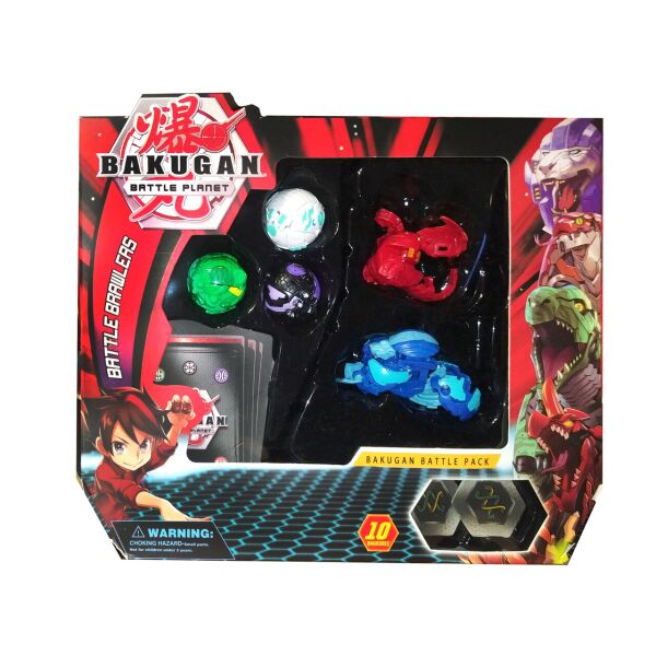 

Игровой набор Bakugan Battle planet Фигурки трансформеры Бакуган 5шт Вид 1