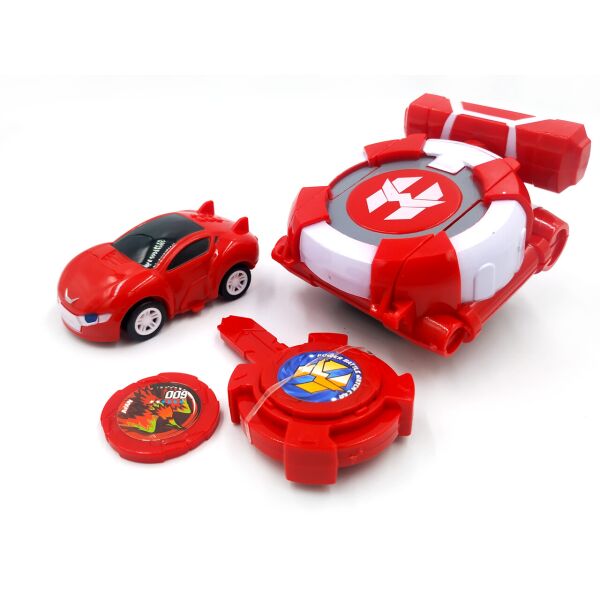 

Игрушка Лига Вотчкар (машинка Аван и Рой) Watch Car + запускалка красный