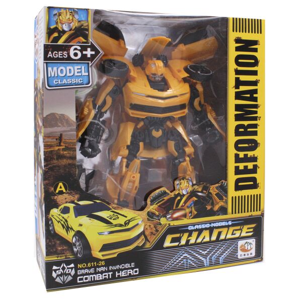 

Робот Трансформер Бамблби Автобот Bumblebee Robot Autobot 27 см