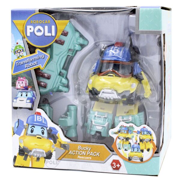 

Робокар Поли Игровая фигурка Poli Robocar Баки Вид 2