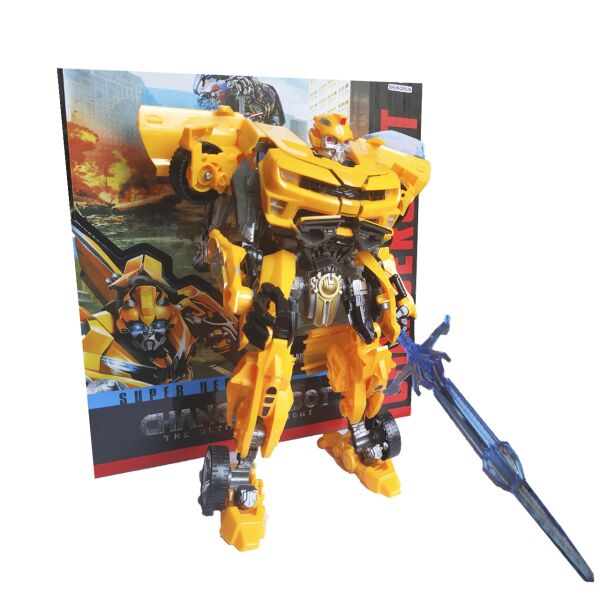 

Робот трансформер Бамблби (Робот Автобот) / Bumblebee (Robot Autobot)