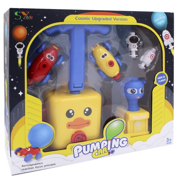 

Машинка с надувными шариками PUMPING CAR Игрушка для надувания шариков