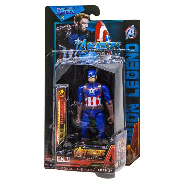 

Фигурка герои Марвел (Avengers - Мстители) Капитан Америка 16см Captain America