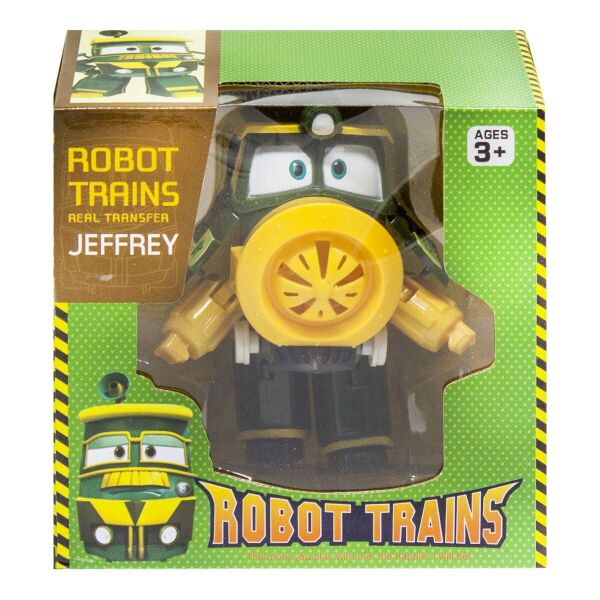 

Игрушка Роботы Поезда "Robot Trains: Jeffrey (Джефри)"