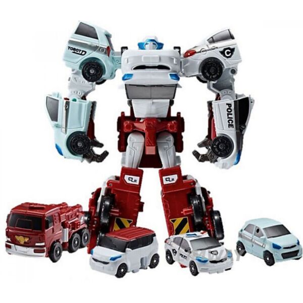 

Трансформер Tobot Quatran 4 в 1 Тобот Кватран 20см