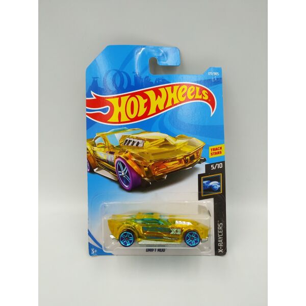 

Машинка Hot Wheels металическая Хот Вилс Желтая