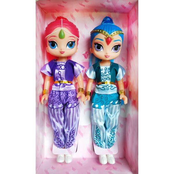 

Куклы Шиммер и Шайн / Shimmer and Shine (26см)
