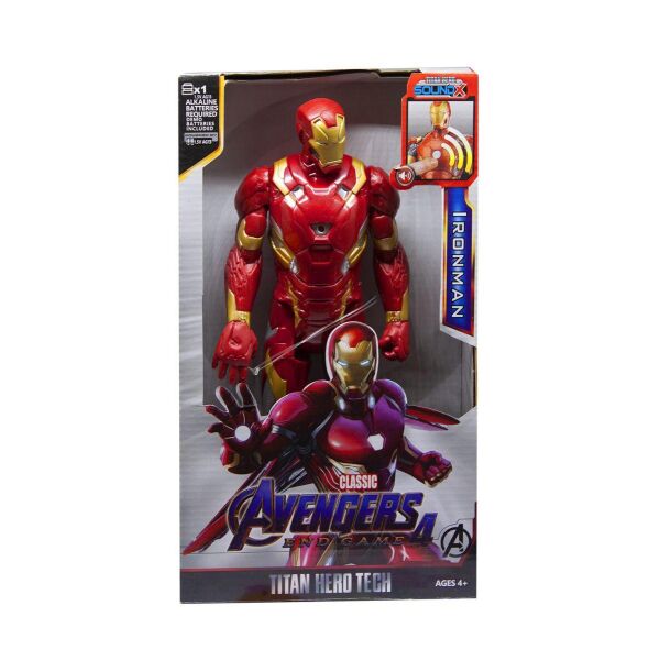 

Фигурка Железный человек "Мстители" со звуком Marvel Avengers Iron man 28см