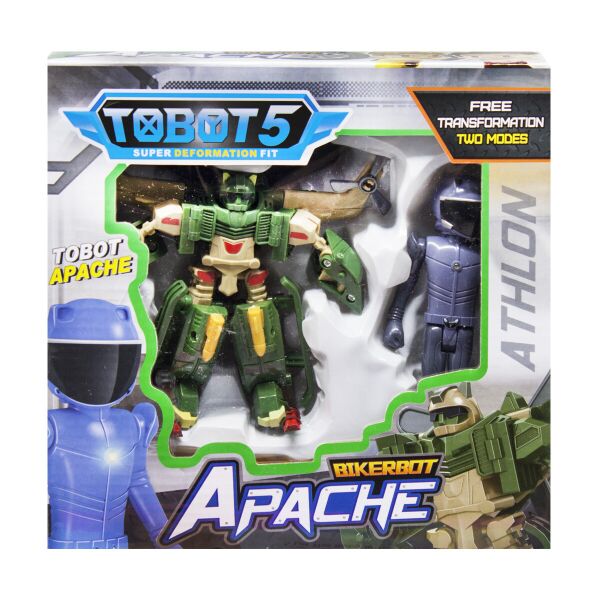 

Набор Tobot / Тобот: Апач и Байкербот