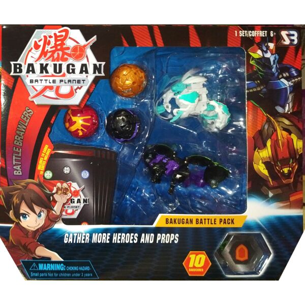 

Игровой набор Bakugan Battle planet - Фигурки трансформеры Бакуган 5шт