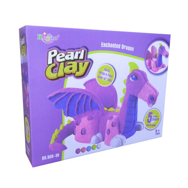 

Детский набор для лепки (шариковый пластилин) "Pearl clay"