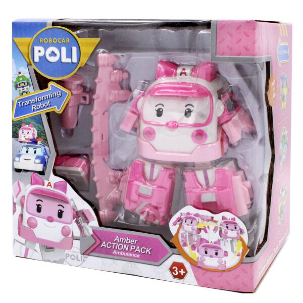 

Робокар Поли Игровая фигурка Poli Robocar Эмбер