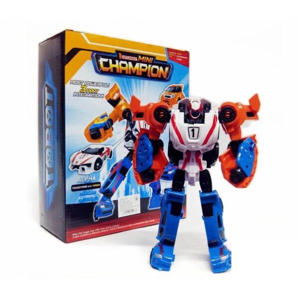 

Трансформер тобот Чемпион 3 в 1 Tobot Champion