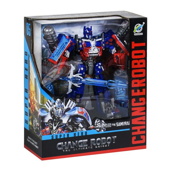 

Трансформер Оптимус Прайм (Робот Автобот) / Optimus Prime (Robot Autobot)