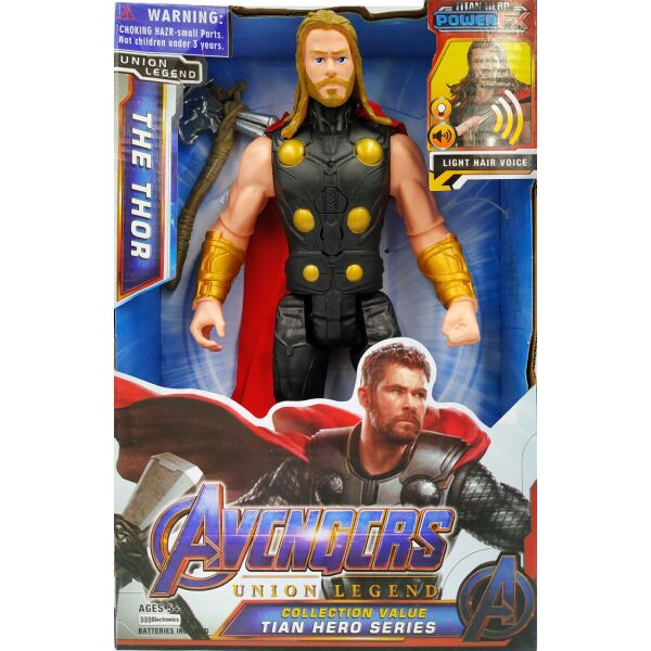 

Фигурка герои Марвел (Avengers - Мстители) Тор | Tor 30 см со звуком Marvel
