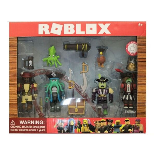 

Набор фигурки Роблокс 4 в 1 игрушки Roblox Пираты