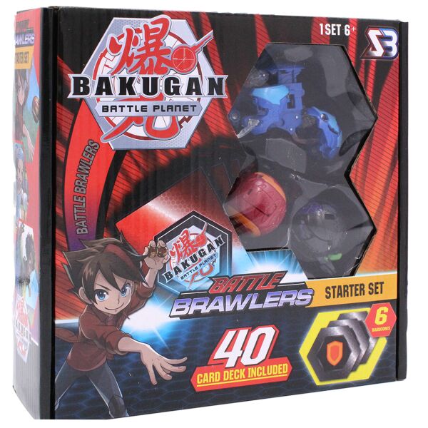 

Набор бакуганов Bakugan 3шт вид 1