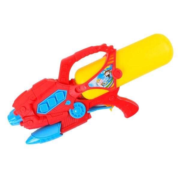 

Водный бластер пистолет с насосом 42 см Красный