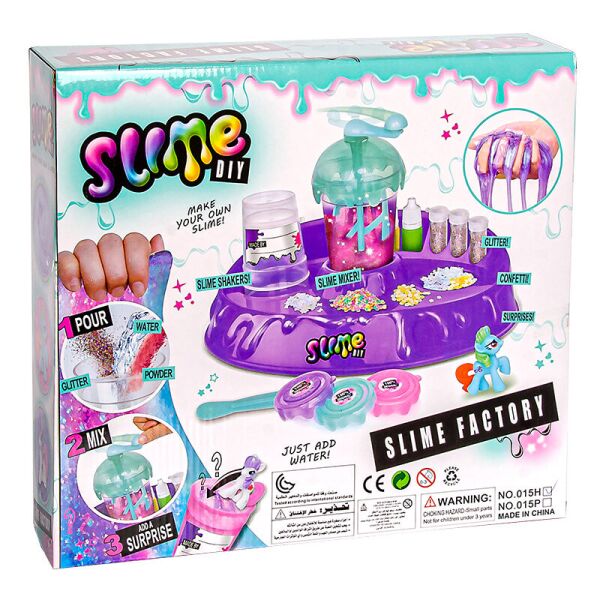 

Большой набор для создания слаймов DIY Slime Factory Фабрика слаймов и лизунов