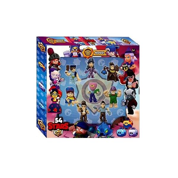 

Фигурки Бравл Старс Brawl Stars 8 в 1