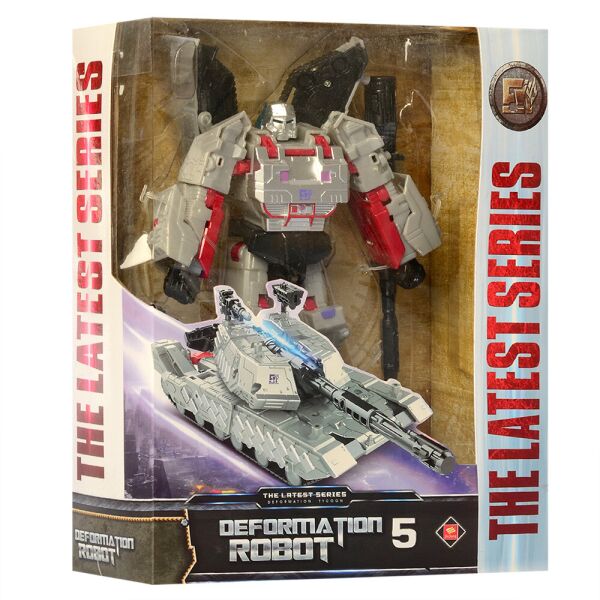 

Трансформер Десептикон Броул трансформируется в танк Transformers Brawl