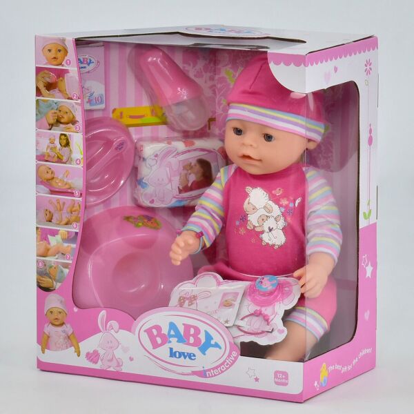 

Пупс функциональный "Baby born" 8 функций, с аксессуарами