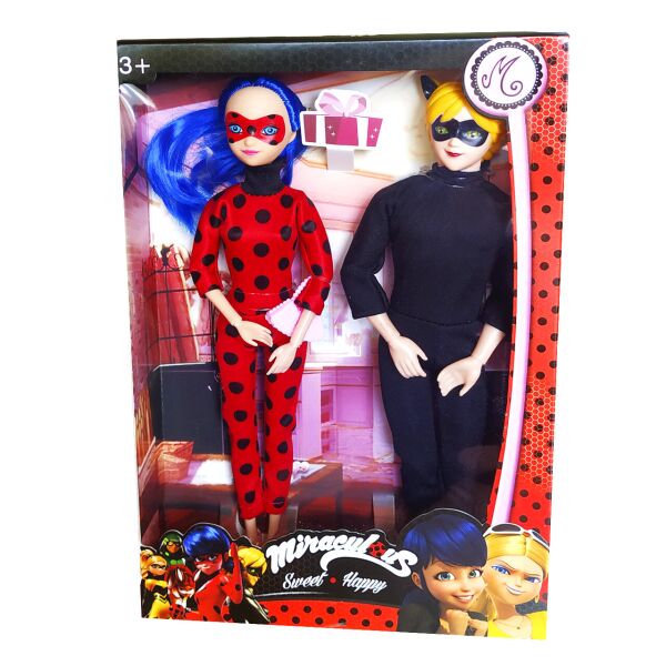 

Набор кукол "Леди баг и Супер кот" "Lady Bug and Super Cat"