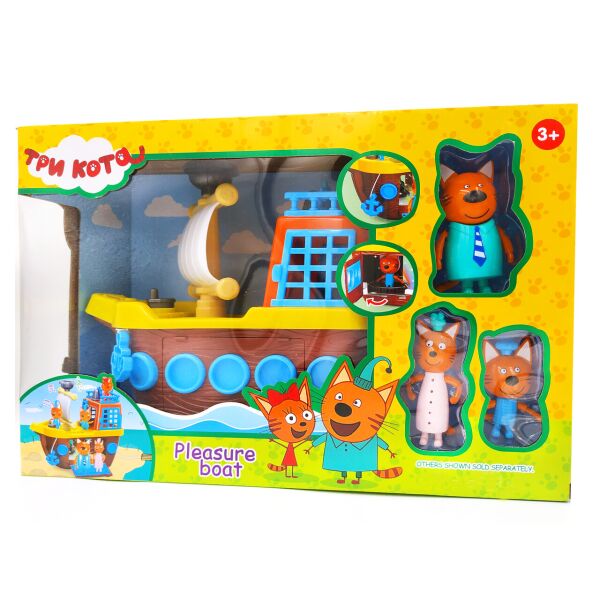 

Игровой набор Три кота Корабль