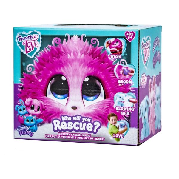 

Мягкая игрушка-сюрприз Няшка-Потеряшка "Scruff A Luvs"