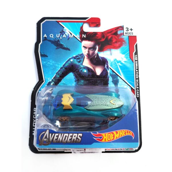 

Машинка Hot Wheels Avengers Aquaman Хот Вилс Мстители Аквамен