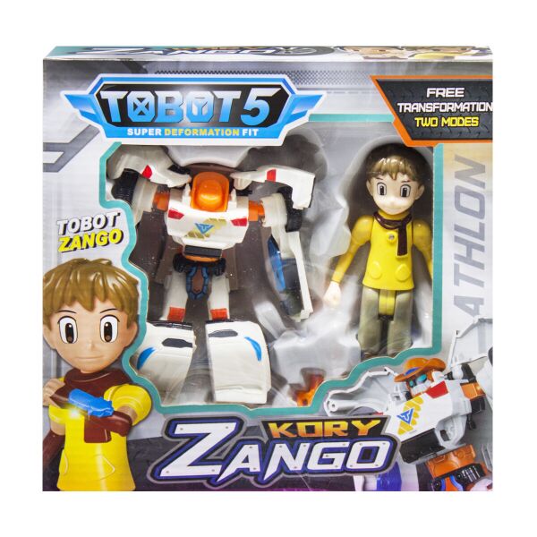 

Набор Tobot / Тобот: Занго и Кори Zango Kory