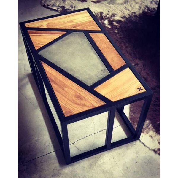 

Журнальный столик в стиле LOFT (Model №534)