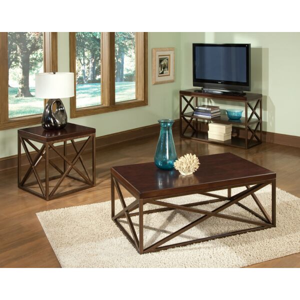 

Журнальный столик в стиле LOFT (Model №636)