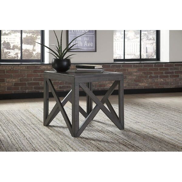

Журнальный столик в стиле LOFT (Model №580)