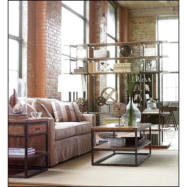 

Журнальный столик в стиле LOFT (Model №634)