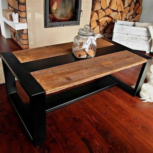 

Журнальный столик в стиле LOFT (Model №495)