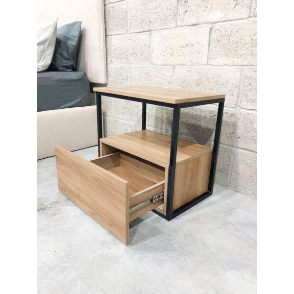 

Прикроватная тумба в стиле LOFT (Model №1470)