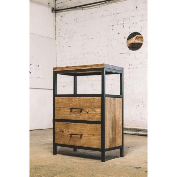 

Прикроватная тумба в стиле LOFT (Model №1471)