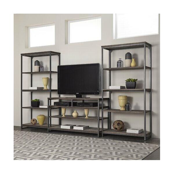 

Тумба-стеллаж для TV в стиле LOFT (Model №2176)
