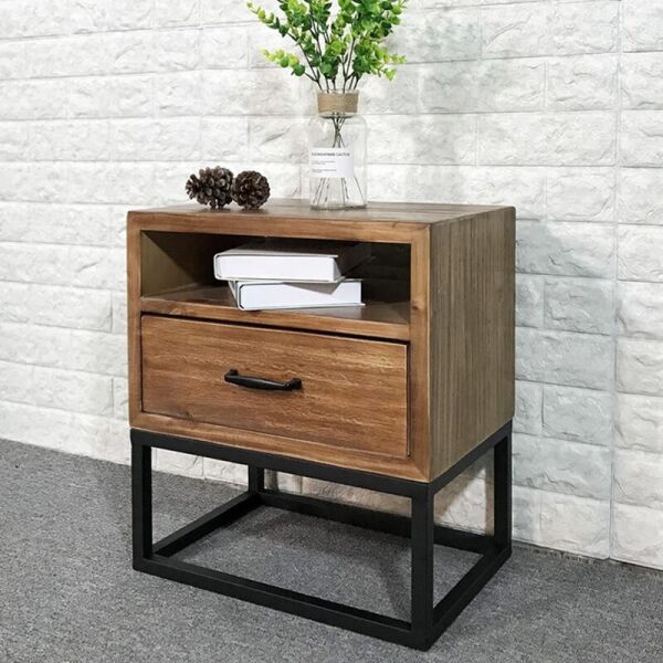 

Прикроватная тумба в стиле LOFT (Model №1445)