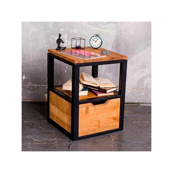 

Прикроватная тумба в стиле LOFT (Model №1447)