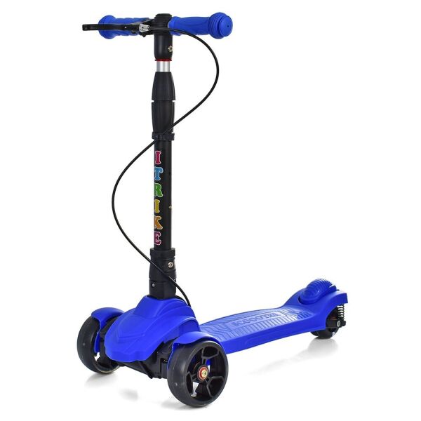 

Самокат Scooter MAXI JR3-060-40-BL Black-Blue (JR3-060-40)