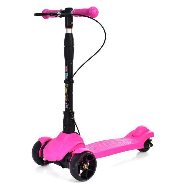 

Самокат Scooter MAXI JR3-060-40-P Black-Pink (JR3-060-40)