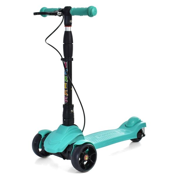 

Самокат Scooter MAXI JR3-060-40-GR Black-Turquoise (JR3-060-40)