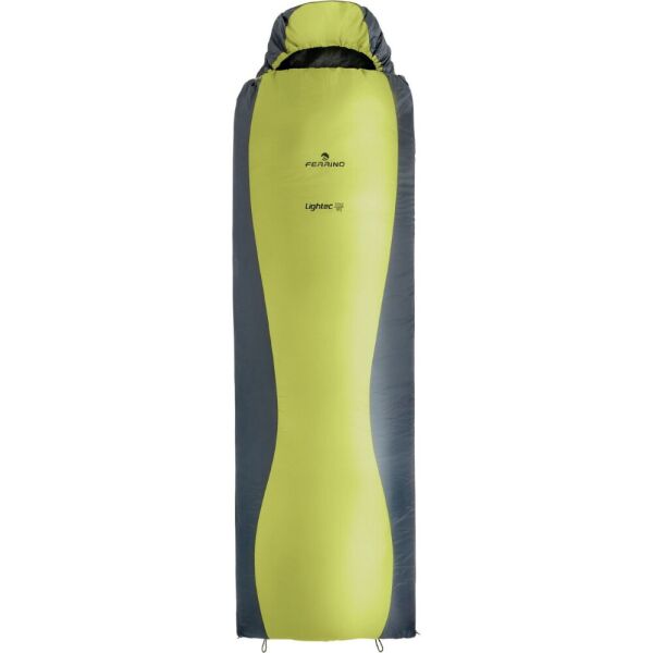 

Спальний мішок FERRINO Lightec SSQ 950 - чорно-зелений